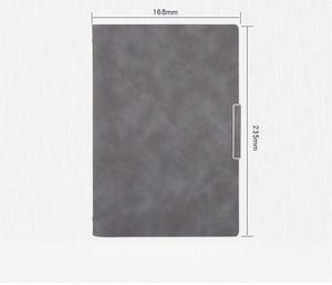 Cuaderno Personalizable A5 de Hojas Sueltas para Negocios, Textura Mate Delicada, Opción de Tela de Cuero PU, Encuadernación Cosida a Caballete para Imprimir Logotipos - Product Image 6