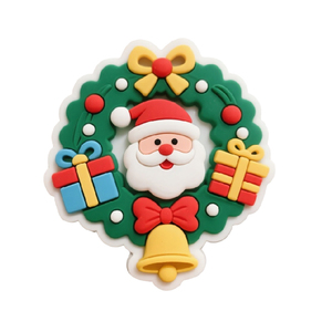 Customized Santa Claus Style PVC Soft <strong>Rubber</strong> Refrigerator <strong>Magnet</strong> 2D3D Creative Design Animal Decorative Refrigerator Pad - Product Image 2