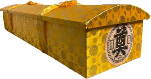 <span class=keywords><strong>Cercueil</strong></span> à atmosphère simple pour adultes fabricants de flanelle de soie imprimée de haute qualité ventes directes - Product Image 3