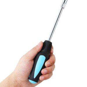 ประแจหกเหลี่ยมแบบพิเศษ ผลิตจากเหล็กอัลลอยด์ Cr-V ชุบโครเมียม ขนาดนิ้วแบบอิมพีเรียล มุม 10 องศา เครื่องมือ DIY - Product Image 1