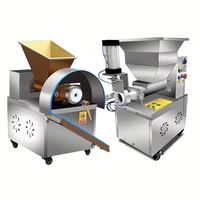 Vente chaude Boule De Pâte Coupe Roulant Faire La Machine Diviseur De Pâte Automatique Et Rounder pour L'Inde Allemand Singapour Turquie