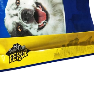 Sac tissé BOPP à ouverture facile par le dos, fabriqué au Vietnam, capacité 30lb 40lb 50lbs pour céréales, aliments pour animaux, aliments pour animaux de compagnie et aliments pour chiens, riz, haricots - Product Image 4