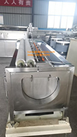 Borstelpolijstmachine Voor Dadels Jujube Dadelpalm Droogborstelreinigingsmachine