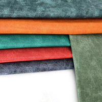 Tissu en cuir synthétique imprimé en PVC motif rafale d'huile étanche pour ordinateur portable/tapis de Table/coque de téléphone boîte d'emballage pour sacs d'artisanat