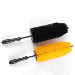Brosse de nettoyage de vitres Esun Master, poils en nylon doux, long manche en plastique, écologique, durable, portable, pour vitres de voiture - Product Image 2