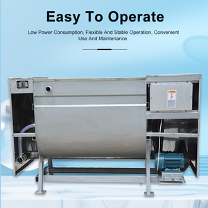 Lave-linge <span class=keywords><strong>horizontal</strong></span> électrique en acier inoxydable Ranmao, écologique, 25 kg, entièrement automatique, commande par ordinateur, haute efficacité, faible consommation - Product Image 4