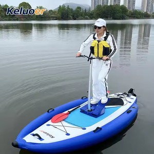 Kayak de pêche gonflable monoplace, nouveau design - Product Image 4