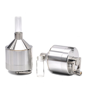 Molinillo <span class=keywords><strong>de</strong></span> especias <span class=keywords><strong>de</strong></span> sal <span class=keywords><strong>de</strong></span> gran tamaño <span class=keywords><strong>de</strong></span> 56mm, molinillo manual para trituradora <span class=keywords><strong>de</strong></span> polvo, molino con botella <span class=keywords><strong>de</strong></span> vidrio <span class=keywords><strong>de</strong></span> rapé, Material <span class=keywords><strong>de</strong></span> aleación <span class=keywords><strong>de</strong></span> Zinc plateado - Product Image 6