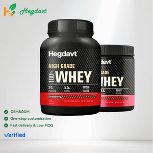 OEM Nutrition 100% Protéine de Lactosérum en Poudre avec <span class=keywords><strong>BCAA</strong></span> pour la Nutrition Sportive Adulte et la Croissance Musculaire – Déconseillé aux Femmes Enceintes - Product Image 1