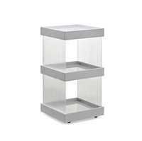 Chariot de Salon de Beauté à Roulettes – Mobilier pour Salon de Coiffure et Esthétique – Étagère à Outils