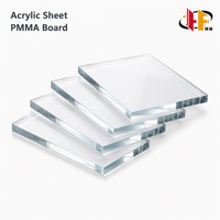 Panneau d'isolation en plastique d'ingénierie acrylique/PMMA transparent, ultra-translucide, résistant aux intempéries et aux hautes températures