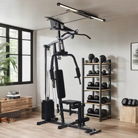 Ensemble de salle de sport à domicile multifonctionnel avec machine d'entraînement à poids pour salle de sport à domicile