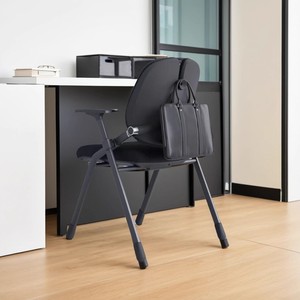 Silla Escolar Ergonómica con Soporte Lumbar, Diseño Plegable para Estudiantes y Uso Comercial, Estructura Metálica DY655970 - Product Image 4