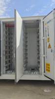 Conteneur High Cube avec racks de serveurs intégrés, refroidissement, protection incendie et contrôle d'accès pour projets de centres de données GPU