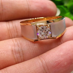 Elegante Anello di Proposta per Donne, Tono Argento, Accessorio da Dito alla Moda per Matrimoni e Feste, Regalo - Product Image 1