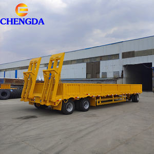 Remolque <span class=keywords><strong>de</strong></span> plataforma giratoria nuevo <span class=keywords><strong>de</strong></span> 20 pies, 28 toneladas, 2 ejes, remolque <span class=keywords><strong>de</strong></span> <span class=keywords><strong>segunda</strong></span> <span class=keywords><strong>mano</strong></span> con pared lateral completa - Product Image 3