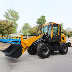 <span class=keywords><strong>Loader</strong></span> 4x4 Terbaik untuk Peternakan, <span class=keywords><strong>Loader</strong></span> Roda Artikulasi untuk Kebun, <span class=keywords><strong>Loader</strong></span> Roda Kompak untuk Transportasi Kehutanan dengan <span class=keywords><strong>Bucket</strong></span> Penjepit, Tersedia - Product Image 4