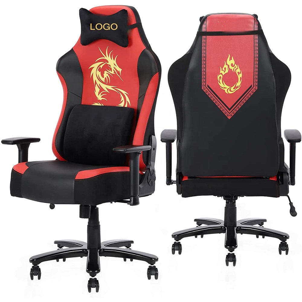 RED DRAGON　コンダクターズチェア Redragon C101 Gaming Chair Ergonomic Racing Style PU Leather