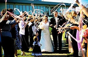 Varitas de cinta de madera para bailar en el gimnasio, para fiestas, de seda, para boda - Product Image 6
