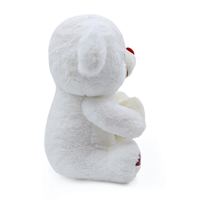Oso de Peluche Educativo Inteligente con IA, Juguete de Peluche Interactivo con Bluetooth y APP, Aprendizaje en Varios Idiomas, Regalo de Animal de Peluche