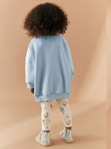 Set Felpa Autunnale a Maniche Lunghe con <span class=keywords><strong>Leggings</strong></span>, Nuovo Stile di Felpa Autunnale per Bambini, <span class=keywords><strong>Leggings</strong></span> Trendy per Ragazze - Product Image 3