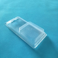 Approvisionnement direct usine : Coques blister en PVC transparent pour emballage de produits pour animaux de compagnie, matériel plastique jetable pour matériel de pêche, assiettes et bols en plastique