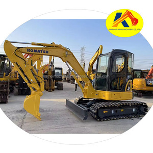 Excavadora sobre orugas Komatsu PC55 usada a buen precio - Product Image 1