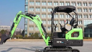 Long <b>Battery</b> Life Mini Electric Excavator XE19EV Energy Saving Crawler Excavator with Low Price - Product Image 6
