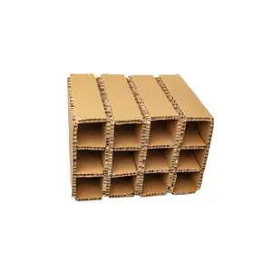 Günstiger Preis Honeycomb Cardboard Trays Teller Custom ized Thicke ned Special-Shaped Made In Hersteller Vietnam esisch