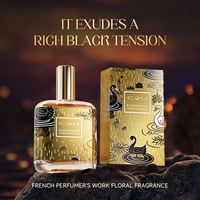 C2U Authentique Miss Cocoa Yao Hei Piao Ming Black Duck Slices Parfum pour Femme Longue Durée Floral Lavande Café Taille Standard
