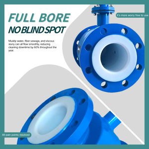 デジタル電磁式液体流量計 24VDC/220VAC-RS485 トランスミッター 高精度 <span class=keywords><strong>IP65</strong></span> IP68 OEM 炭素鋼 水用 - Product Image 4