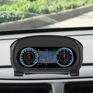 Xe kỹ thuật số Đồng hồ tốc độ cho Chevrolet <span class=keywords><strong>Malibu</strong></span> 8 2009-2014 Xe Bảng điều khiển - Product Image 2