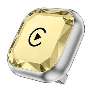 Low Profile <b>USB</b> Horizontal <b>Plug</b> <b>Adapter</b>, Diamond Design, Wireless CarPlay Android Auto - Product Image 1