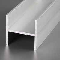 Profil de poutre en aluminium I H