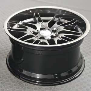 Rines de Aleación Estilo Legendario 65 5x120 de 18 Pulgadas en Negro Hipermetalizado para Automóviles de Pasajeros <span class=keywords><strong>BMW</strong></span> M5 M3 Serie 7 E28 E32 E34 E38 E39 - Product Image 2