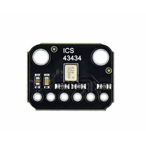 ICS 43434 I2S MEMS โมดูลไมโครโฟนพร้อมตัวกรองความถี่ต่ำสำหรับการควบคุมเสียงและเสียงพูด - Product Image 1
