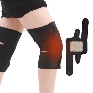 Hoge Kwaliteit Therapie Spontane Verwarming Pad Zelfopwarming Kniebrace Infrarood Verwarmde Knie Pad