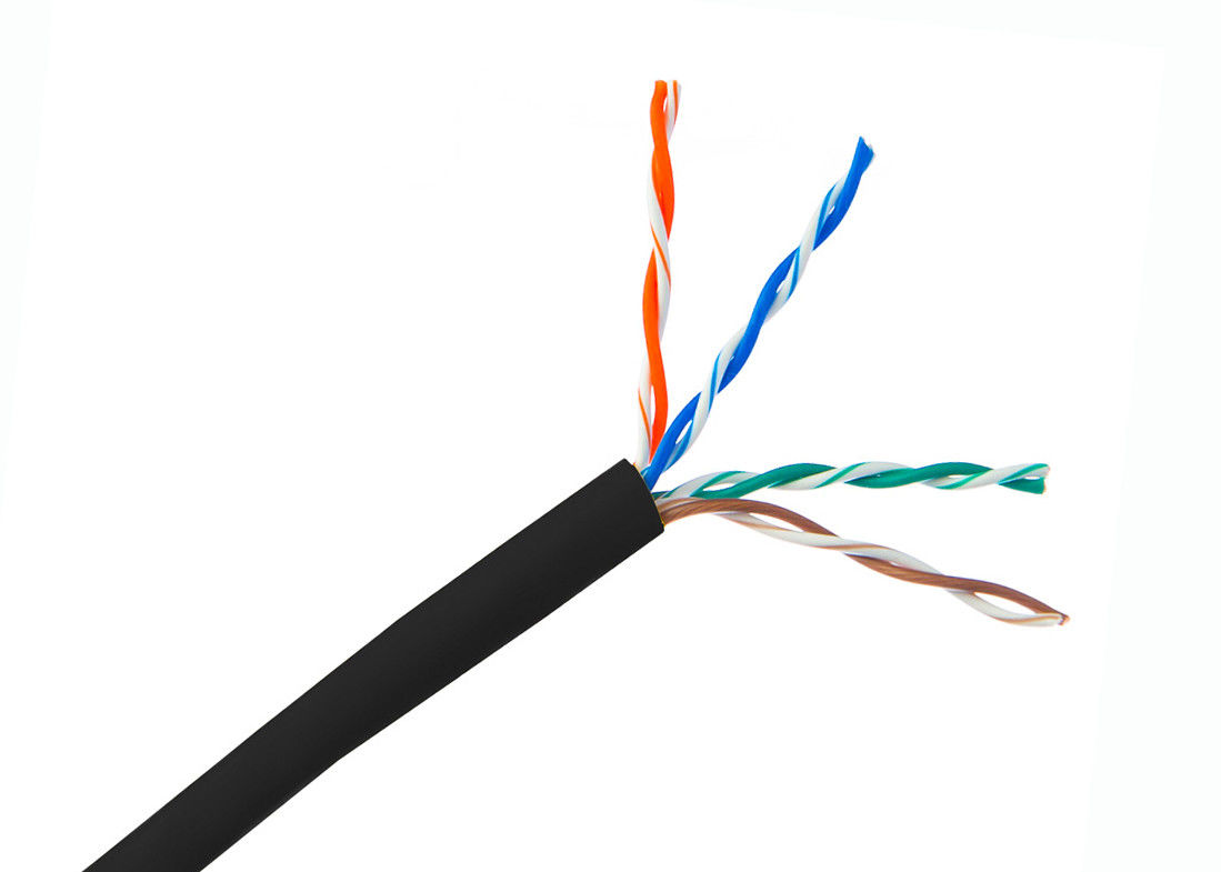 ISO9001 4 Core Ethernet Cable 24awg Shielded Communication Cable