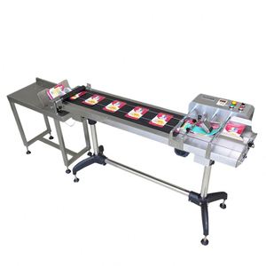 Alimentador Automático de Bolsas de Alimentos por Fricción, Transportador de Alta Velocidad, Etiquetadora de Papel para Tarjetas, Máquina de Paginación de Bolsas de Plástico - Product Image 1