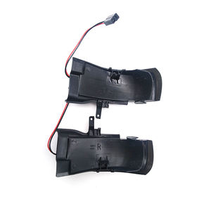 Tira indicadora de espejo retrovisor lateral ADT, 2 uds., Indicador de luces de señal de giro dinámico secuencial apto para Touran 1T 2003-2010 - Product Image 2