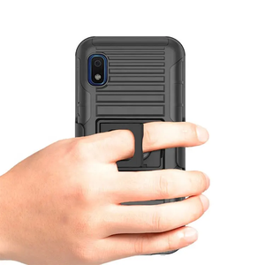 Custodia con supporto magnetico custodia per telefono con staffa ad adsorbimento magnetico per <span class=keywords><strong>Samsung</strong></span> A10 M10 A20e A30 A50 A10e - Product Image 4