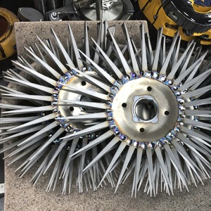 99.7% tinh khiết titan Anodizing Jig Titan Anodizing kệ móc áo cho Anodizing & kim loại mạ - Product Image 1