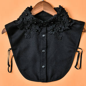 Mezze camicie in pizzo falso <span class=keywords><strong>staccabile</strong></span> Dickey <span class=keywords><strong>colletto</strong></span> camicetta per ragazze e donne - Product Image 3