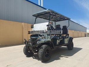 Carrito de Golf Eléctrico de Litio Personalizable de 8 Plazas, 72 V, Calidad Premium con Diseño de Color y Logotipo Gratis para Uso en Hoteles o en Casa - Product Image 5