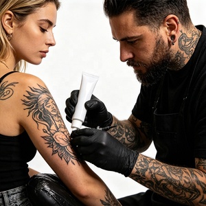 Crema para Tatuajes OEM ODM de Marca Privada con Logotipo Personalizado para Vendedores Transfronterizos, Personalización de Marca Independiente Según Demanda - Product Image 5