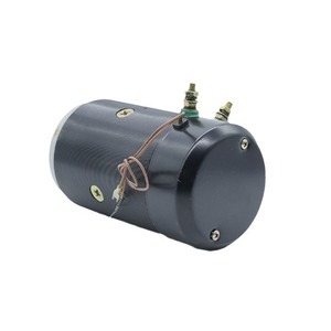 มอเตอร์ไฟฟ้ากระแสตรง Hy62049 24V 2Kw สำหรับอุปกรณ์อัพเกรดฝาท้ายรถยนต์ - Product Image 1