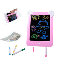 Tableau de Dessin Magique 3D Lumineux pour Enfants avec Stylo Néon – Personnalisable