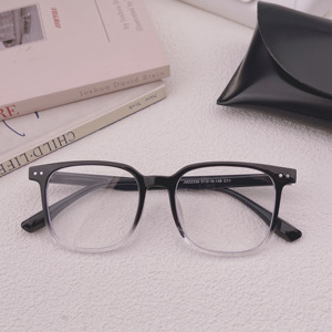 <span class=keywords><strong>2022</strong></span> TR90 montura completa transparente <span class=keywords><strong>para</strong></span> anteojos, gafas cuadradas ligeras <span class=keywords><strong>de</strong></span> alta <span class=keywords><strong>moda</strong></span>, <span class=keywords><strong>lentes</strong></span> ópticas <span class=keywords><strong>para</strong></span> hombres y mujeres - Product Image 4