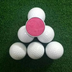 Top Quality Custom Two Layers Long Distance Urethane Tournament <b>Golf</b> Ball for Competition - Product Image 4