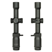 OEM ODM 1-8X32 IR SFP Chasse Optique Réticule Rouge Illuminé Visée 30mm Long Eye Relief Scope